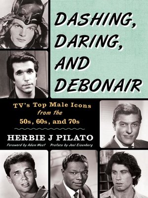 cover image of Dashing, Daring, and Debonair